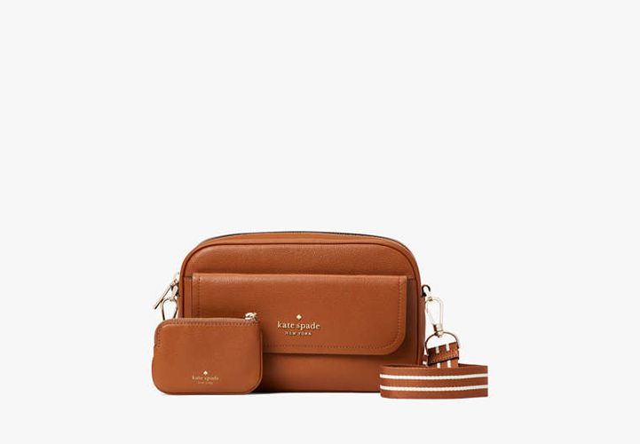 Rosie Pebbled Leather Small Flap Camera Bag - Kate Spade New York - Modalova