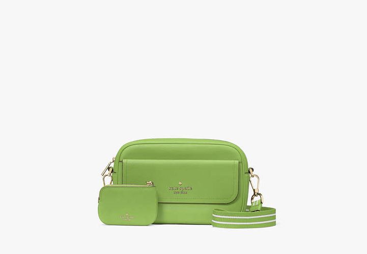 Rosie Pebbled Leather Small Flap Camera Bag - Kate Spade New York - Modalova