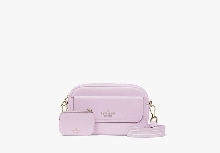 Rosie Pebbled Leather Small Flap Camera Bag - Kate Spade New York - Modalova