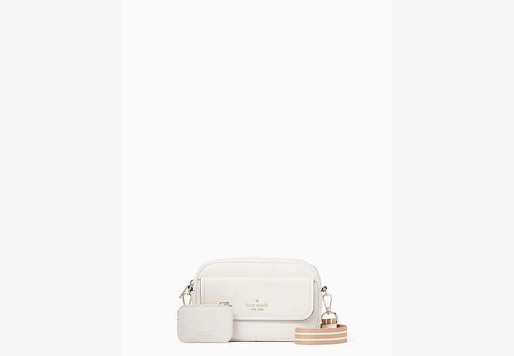 Rosie Pebbled Leather Small Flap Camera Bag - Kate Spade New York - Modalova