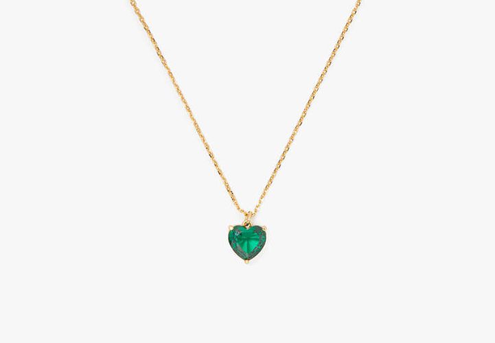 My Love May Heart Pendant - Kate Spade New York - Modalova