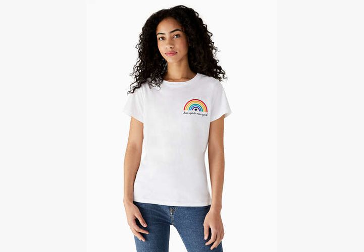 Rainbow T-shirt - Kate Spade New York - Modalova