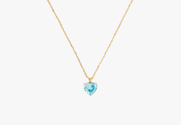 My Love March Heart Pendant - Kate Spade New York - Modalova