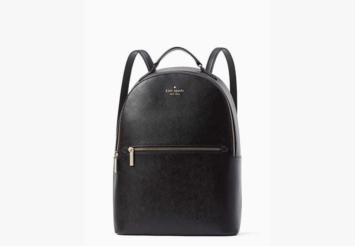 Perry Leather Large Backpack - Kate Spade New York - Modalova