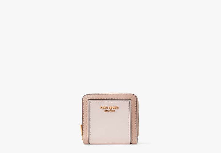 Morgan Colorblocked Small Compact Wallet - Kate Spade New York - Modalova