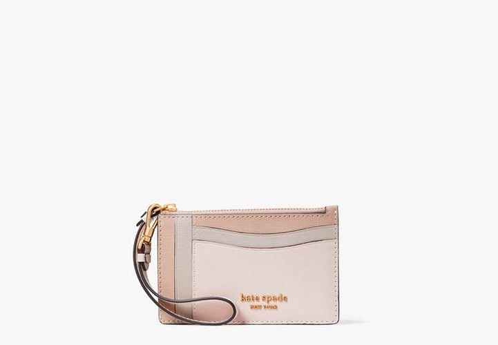 Morgan Colorblocked Card Case Wristlet - Kate Spade New York - Modalova