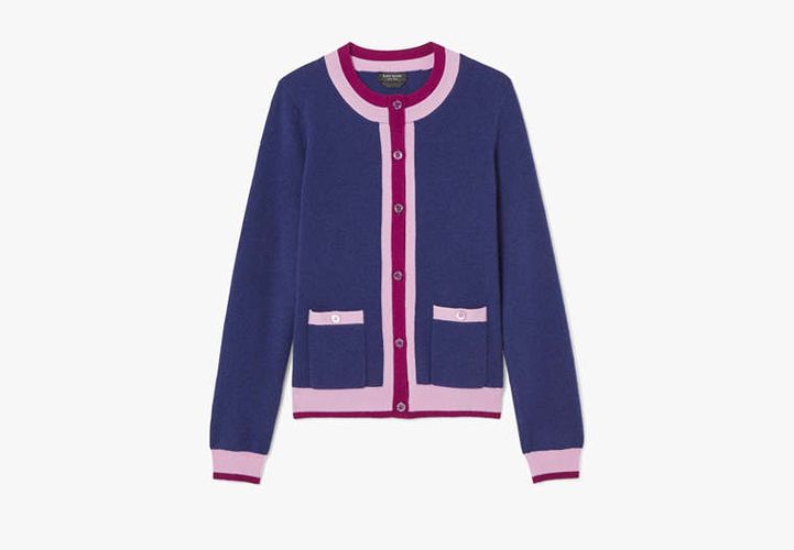 Colorblock Cashmere Cardigan - Kate Spade New York - Modalova