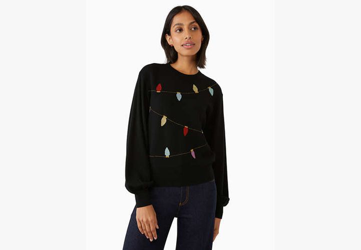 String Lights Holiday Sweater - Kate Spade New York - Modalova