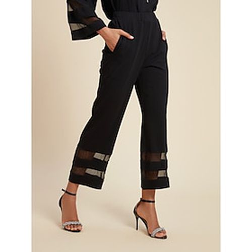 Chiffon Modal Pocket Full Length Pants - Ador.com - Modalova