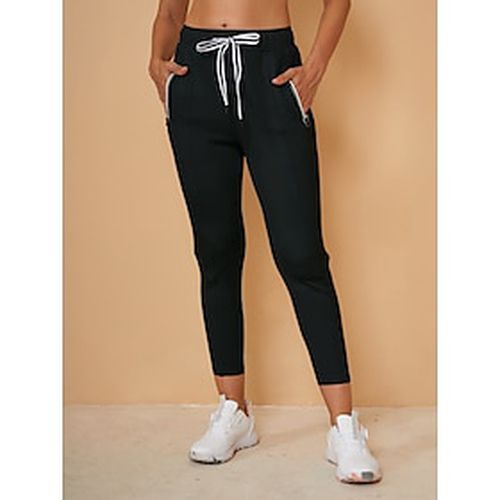 Women's Golf Joggers Forest Green Violet Black Bottoms Ladies Golf Attire Clothes Outfits Wear Apparel - Ador.com - Modalova