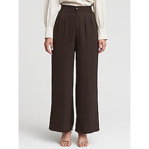 High Rise Satin Trouser - Ador - Modalova