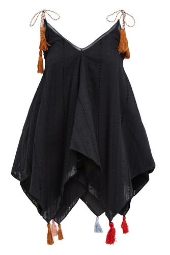 Jaipur Black Embroidered Top size 40 - ASH - Modalova