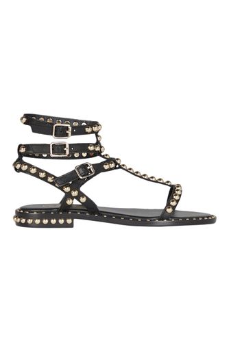Play Black (gold Studs) Sandals size 37 - ASH - Modalova