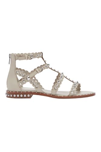 Pixel Pearl Grey Leather Sandals size 37 - ASH - Modalova
