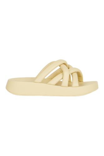 Vanessa Yellow Leather Sandals size 37 - ASH - Modalova