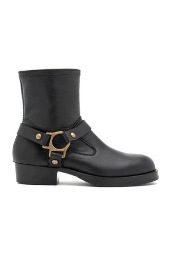 Hard Rider Zip Up Boots Black size 36 - Belstaff - Modalova