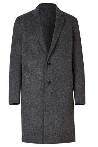 Hanson Coat Light Charcoal size L - AllSaints - Modalova