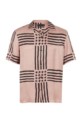 Union Ss Shirt Balsastone Pink size S - AllSaints - Modalova