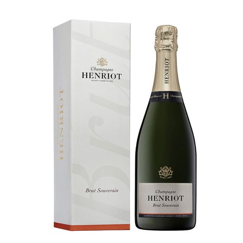 Champagne Brut Souverain NV Sparkling Wine - Champagne - 750ml Sparkling Wine - Henriot - Modalova