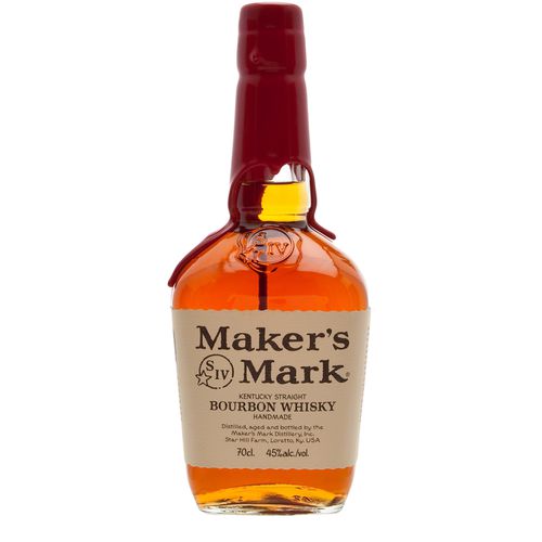 Bourbon Whiskey, American Whiskey, Iron-free Limestone, Flavours of Toffee and Vanilla - Maker's Mark - Modalova