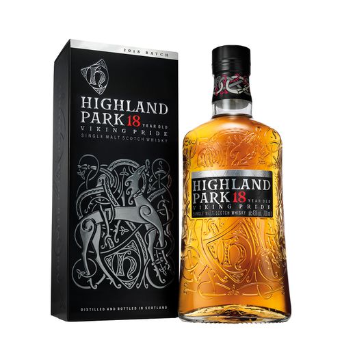 Viking Pride Single Malt Whisky, Whisky, 18 Year Old - Highland Park - Modalova