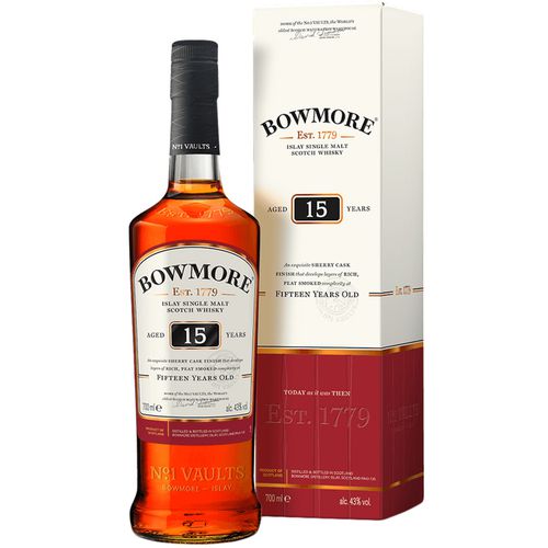 Year Old Single Malt Scotch Whisky, Whisky, Perfumed - Bowmore - Modalova