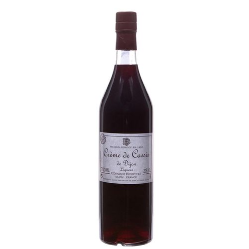 Creme de Cassis de Dijon Liqueur - Edmond Briottet - Modalova