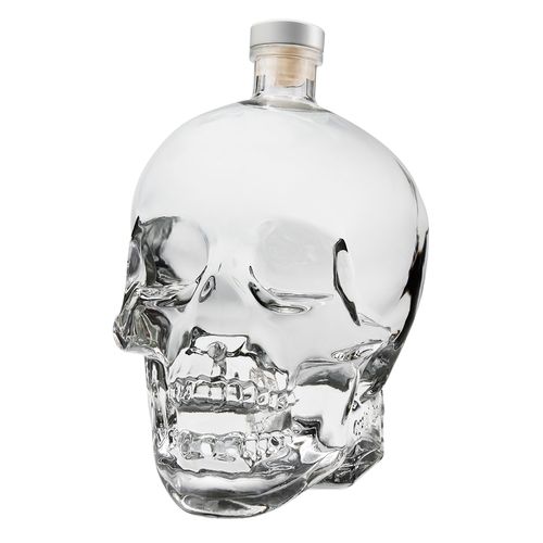 Glass, Beverages, Vodka Bottle, 700ml - Crystal Head Vodka - Modalova