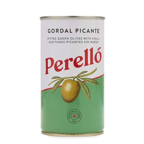Gordal Pitted Olives Picante 150g - Perello - Modalova