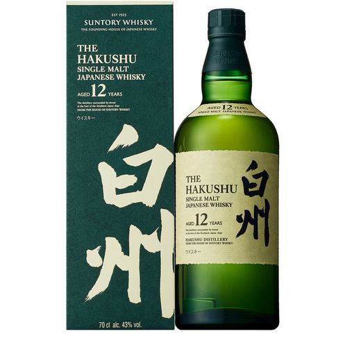 Hakushu 12 Year Old, Whisky, Japanese Whisky, Whispers of Apple Pear tea and Smoke - House of Suntory - Modalova