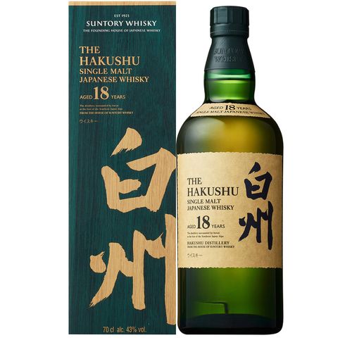 Hakushu 18 Year Old, Whisky, Japanese, Spice - House of Suntory - Modalova