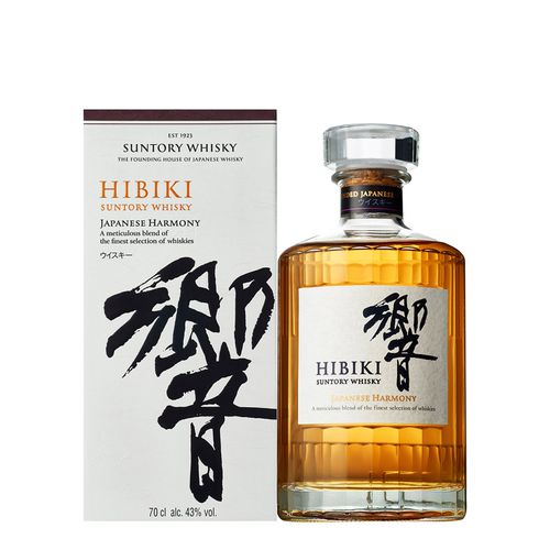 Hibiki Whisky, Whisky, Japanese Whisky, Blended, Luminous, More Than 10 Malt and Grain Whiskies - House of Suntory - Modalova