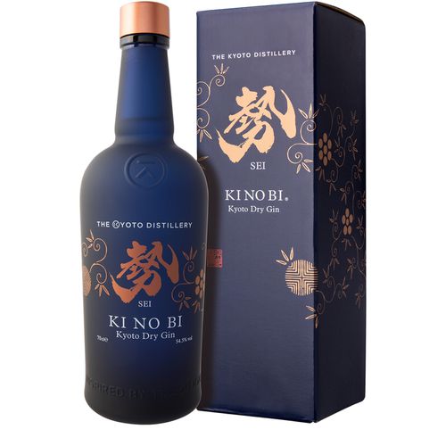 KI NO BI "sei" Navy Strength Kyoto Dry Gin - Navy Blue - The Kyoto Distillery - Modalova