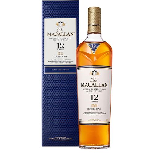 The 12 Year Old Double Cask Scotch, Whisky, Single Malt - Macallan - Modalova