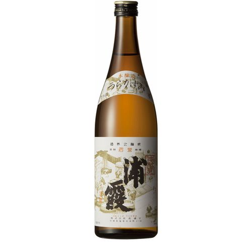 Urakasumi Honjikomi Honjozo Sake 720ml - Urakasumi Sake Brewery - Modalova