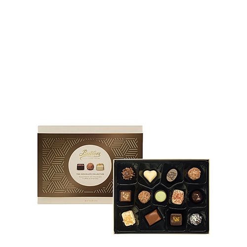 The Chocolate Collection 185g, 12-piece Chocolate Box, Finest White, Milk and Dark Chocolate, 185g - Butlers Chocolates - Modalova