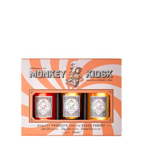 Monkey Kiosk Gin, Gift Pack, 3 x 50ml - Monkey 47 - Modalova