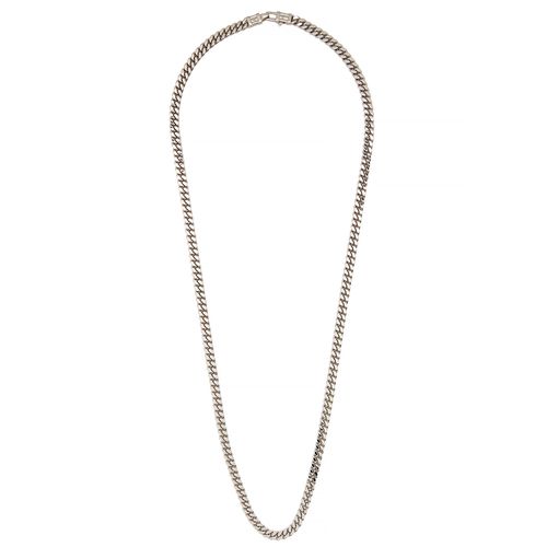 Curb L Sterling Chain Necklace - Tom Wood - Modalova