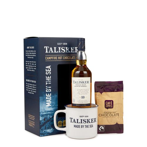 Year Old Single Malt Scotch Whisky Campfire Hot Chocolate Kit 200ml - Talisker - Modalova