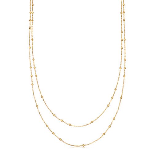 Double Chain 18kt Vermeil Necklace - Missoma - Modalova