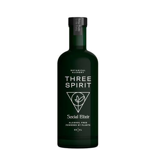 Social Elixir Spirit, 500ml, Alcohol-Free - Three Spirit - Modalova