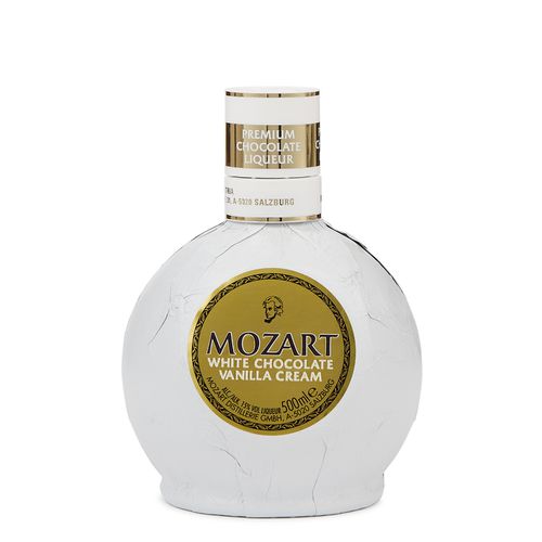 White Chocolate Vanilla Cream Liqueur 500ml - Mozart - Modalova