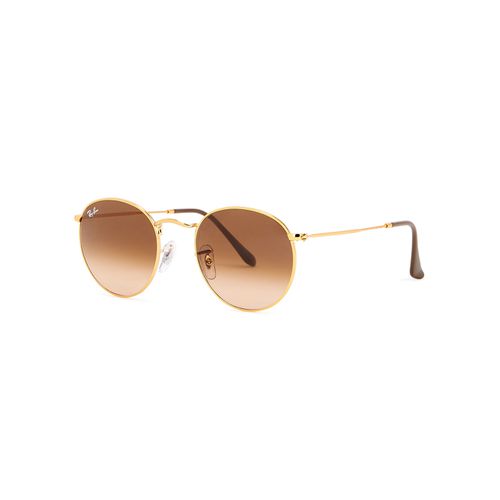 Copper Round-frame Sunglasses - Ray-ban - Modalova