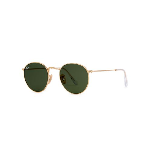 Tone G-15 Round-frame Sunglasses, Sunglasses, Green - Ray-ban - Modalova