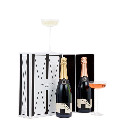 Champagne Duo Gift Box - Champagne - 750ml Sparkling Wine - Harvey Nichols - Modalova