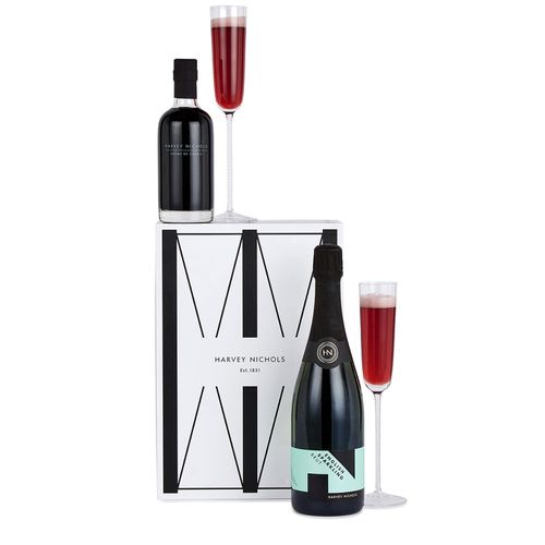British Kir Royale Gift Set, Liqueurs, Luxury Hamper - Harvey Nichols - Modalova
