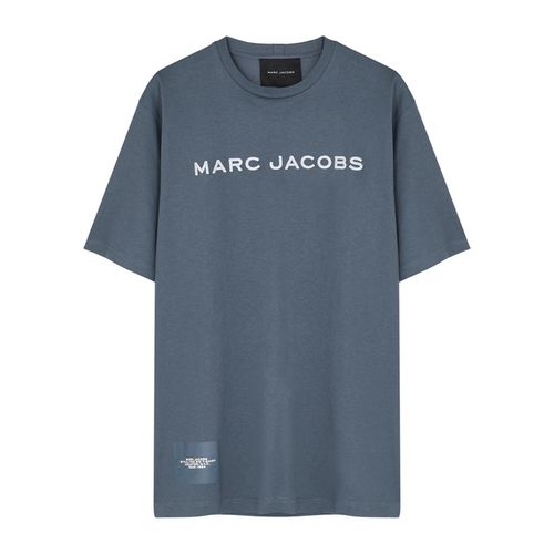 Marc Jacobs (The) The Big T-shirt Logo Cotton Top - Marc Jacobs The - Modalova
