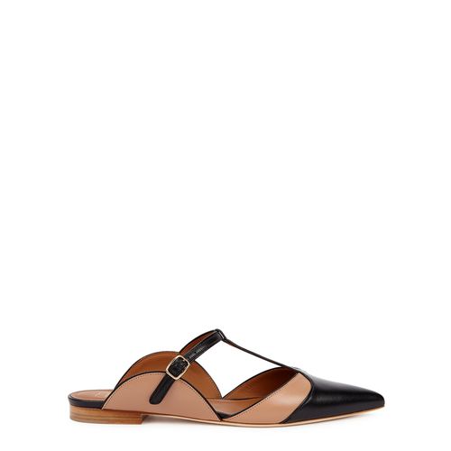 Imogen Panelled Leather Mules - Malone Souliers - Modalova