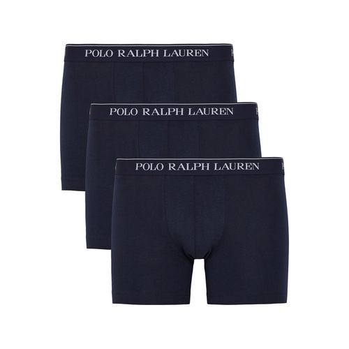 Stretch-cotton Boxer Briefs - set of Three - - S - Polo ralph lauren - Modalova
