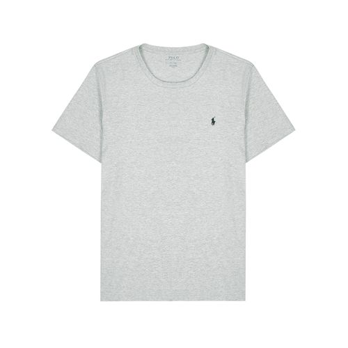 Logo-embroidered Cotton T-shirt - - L - Polo ralph lauren - Modalova